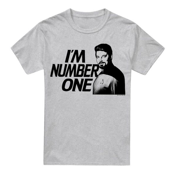 Star Trek Mens I´m Number One T-Shirt