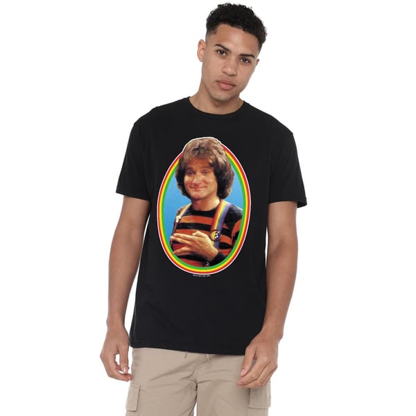 Mork And Mindy T-shirt til mænd