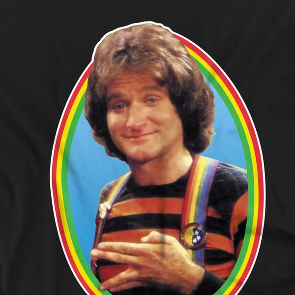 Mork And Mindy T-shirt til mænd
