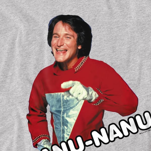 Mork And Mindy Mens Catchphrase T-Shirt