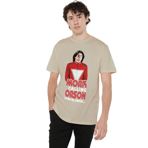 Mork And Mindy Mens Come in Orson T-Shirt