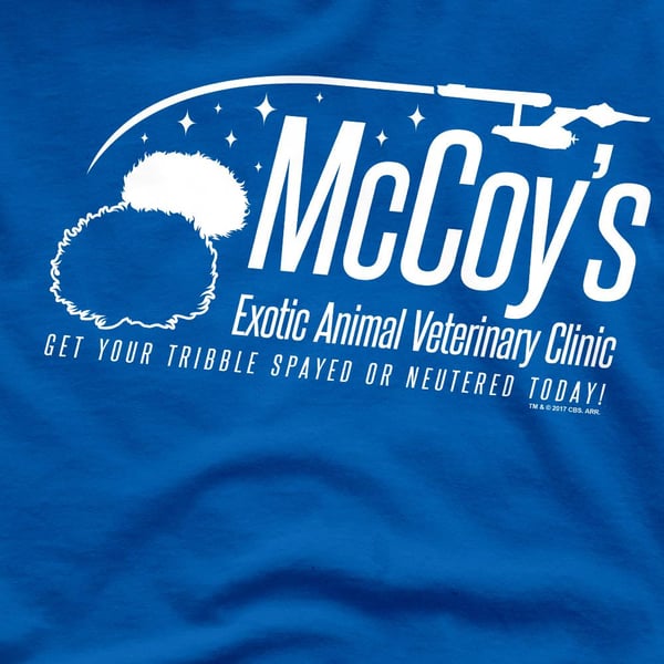 Star Trek Mens McCoy´s Clinic T-Shirt