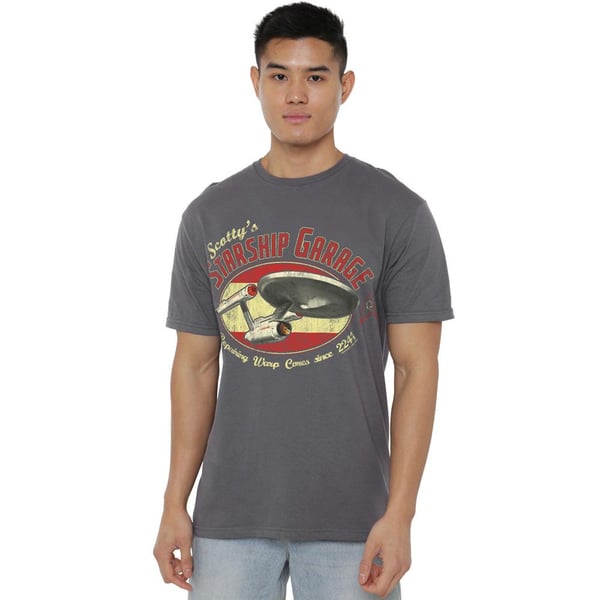 Star Trek Mens Scotty´s Garage T-Shirt
