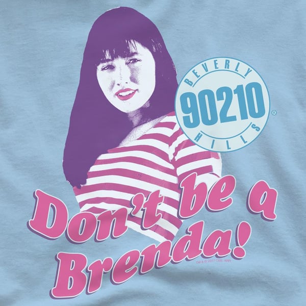 90210 Mens Don´t Be a Brenda T-Shirt