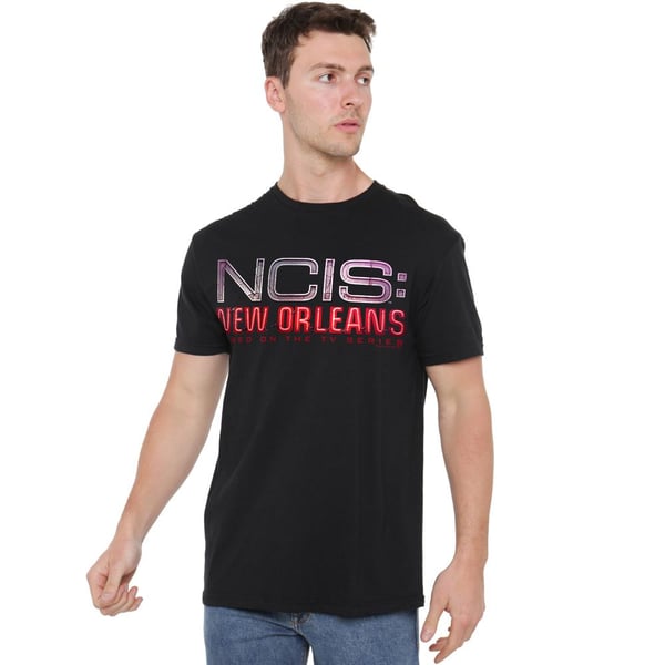 NCIS: New Orleans Miesten Neonkyltti T-paita