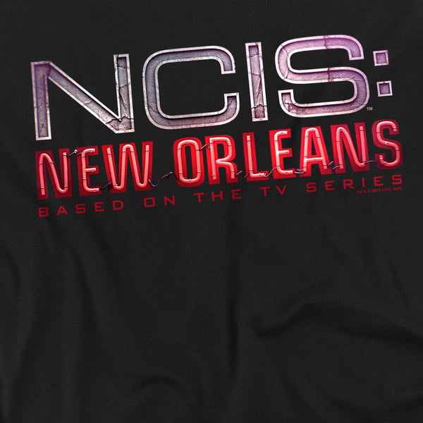 NCIS: New Orleans Miesten Neonkyltti T-paita