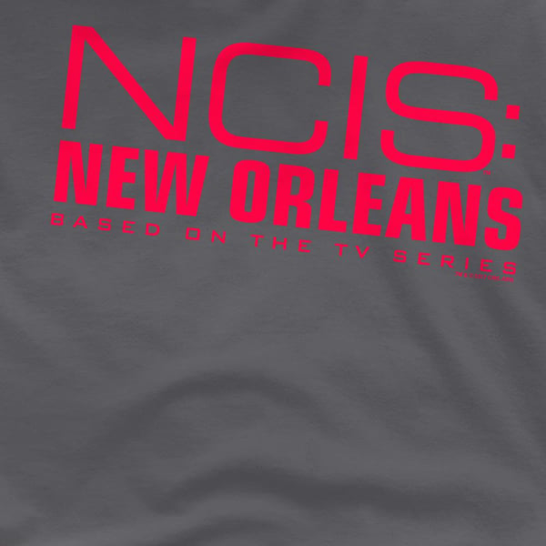 NCIS: New Orleans Mens Logo T-Shirt