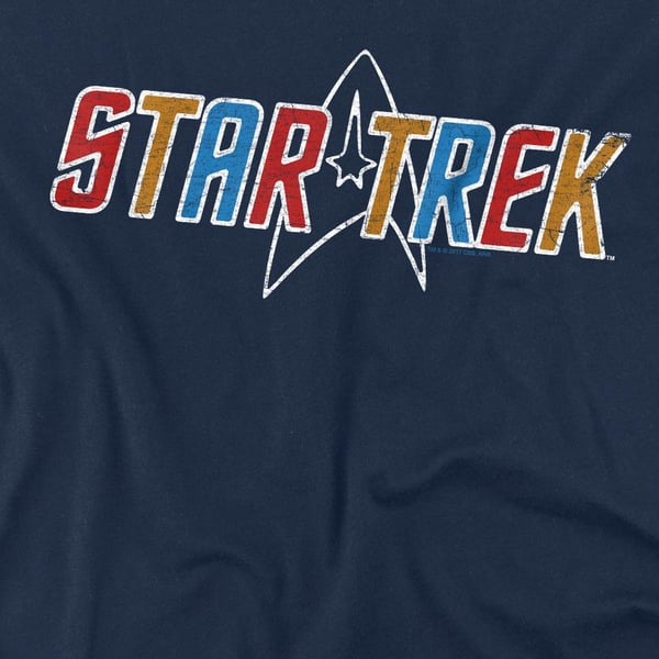 Star Trek miesten logopaita