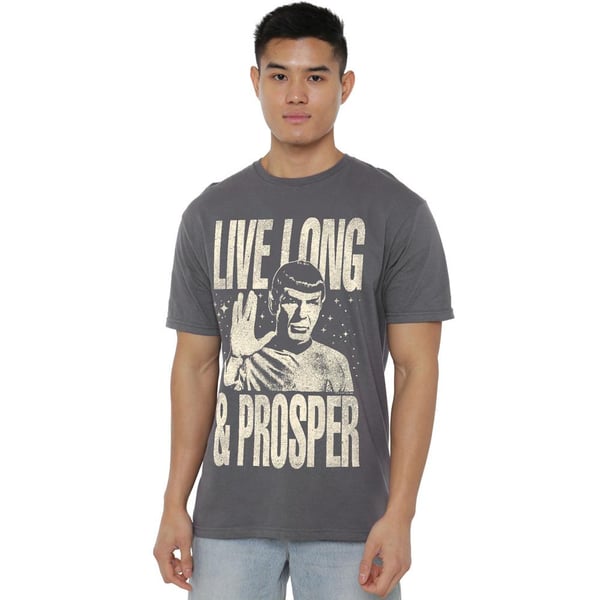 Star Trek: The Original Series Miesten Prosper Spock T-paita