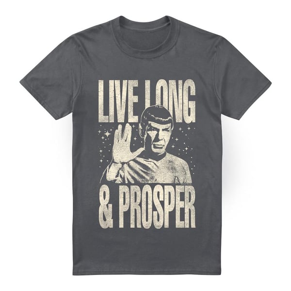 Star Trek: The Original Series Miesten Prosper Spock T-paita
