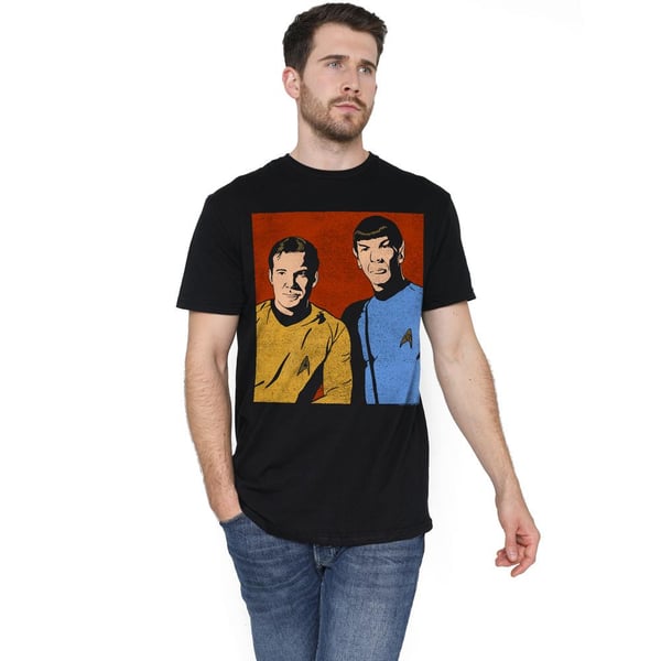 Star Trek Mens Friends T-Shirt