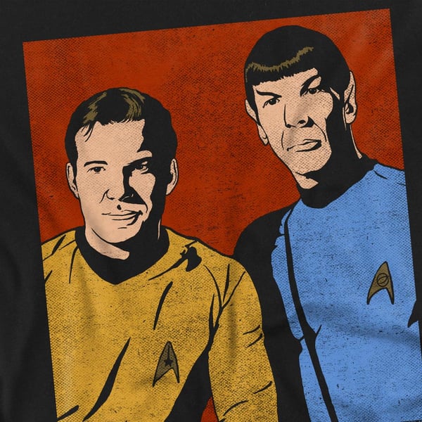 Star Trek Mens Friends T-Shirt