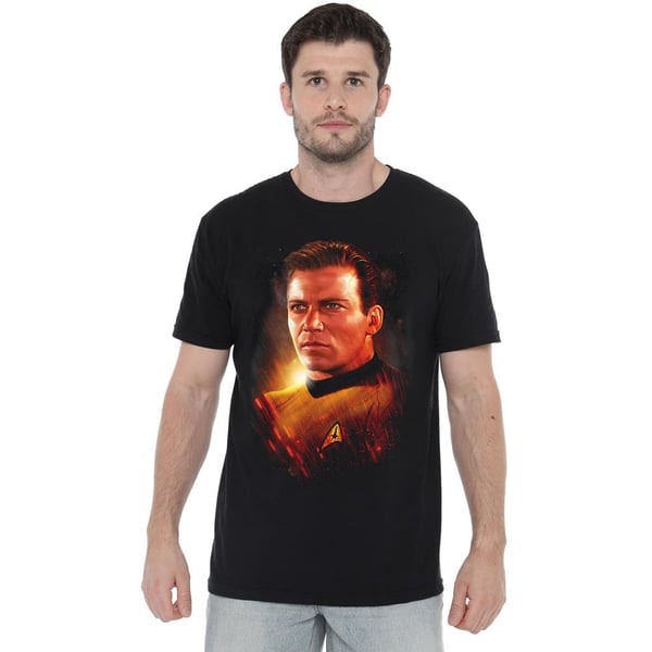 Star Trek: The Original Series Mens Epic Captain Kirk T-Shirt