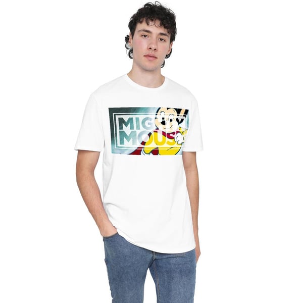 Mighty Mouse Herr Mighty Rectangle T-shirt