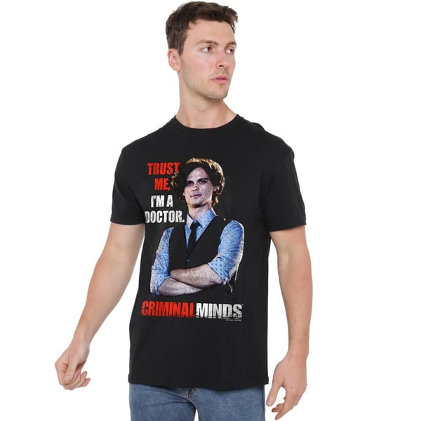 Criminal Minds Mens Trust Me T-Shirt