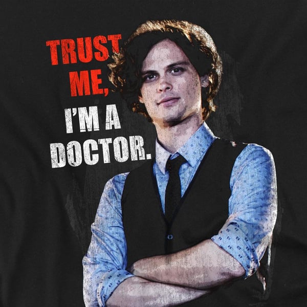 Criminal Minds Mens Trust Me T-Shirt