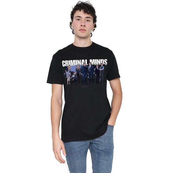 Criminal Minds Mens Season 10 Cast T-Shirt