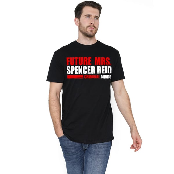 Criminal Minds Mens Future Bride T-Shirt