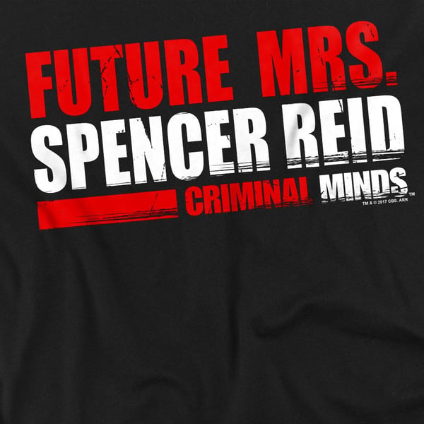 Criminal Minds Mens Future Bride T-Shirt