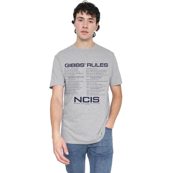 NCIS Herr Gibbs Rules T-shirt
