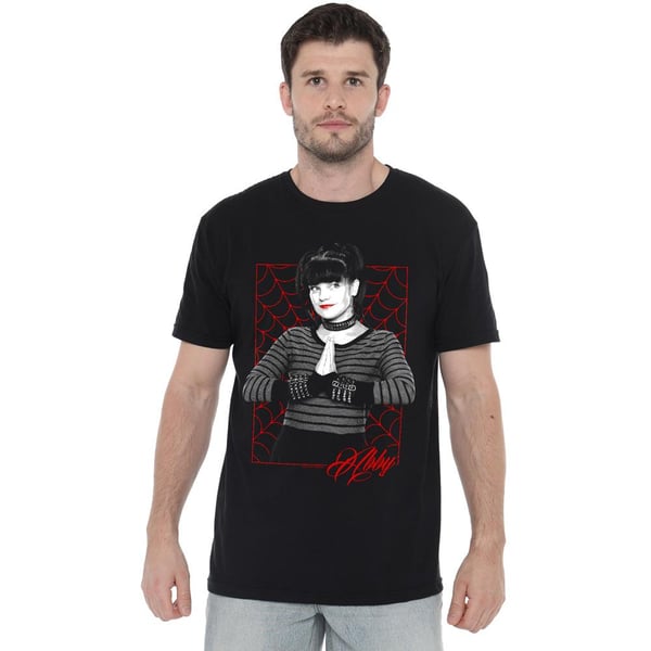 NCIS Mens Abby Web T-Shirt