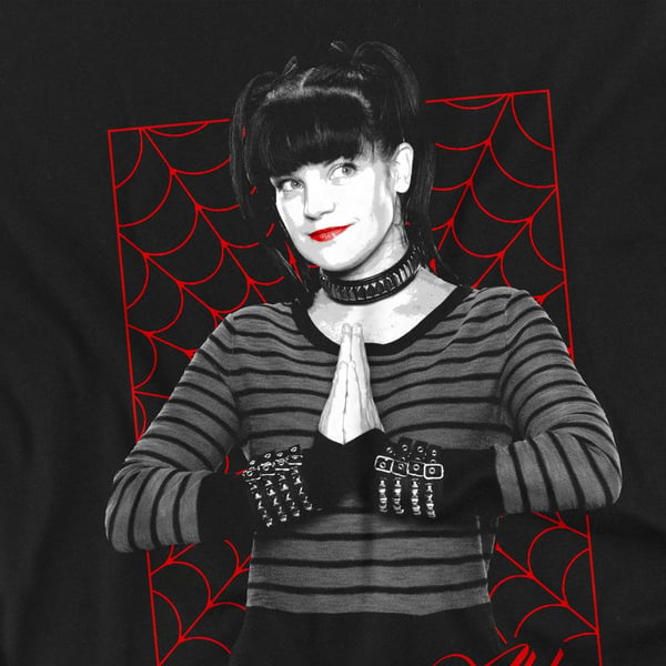 NCIS Mens Abby Web T-Shirt