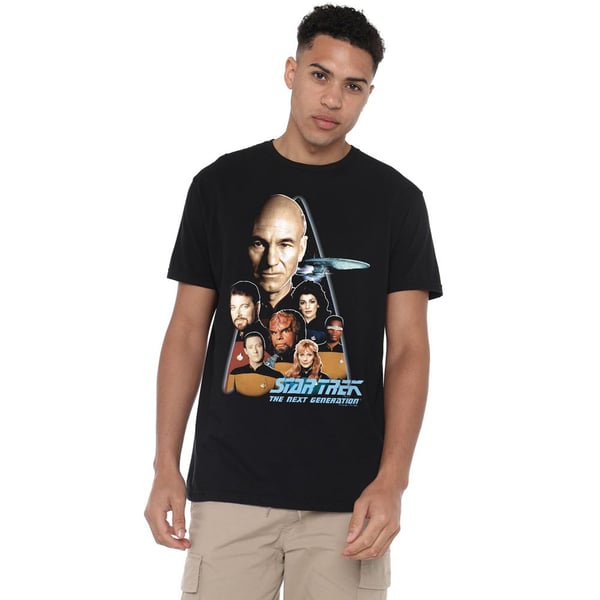 Star Trek Miesten The Next Generation T-paita