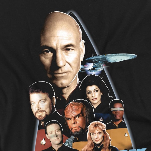 Star Trek Miesten The Next Generation T-paita