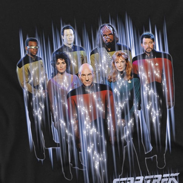 Star Trek Miesten Beam Us Up T-paita