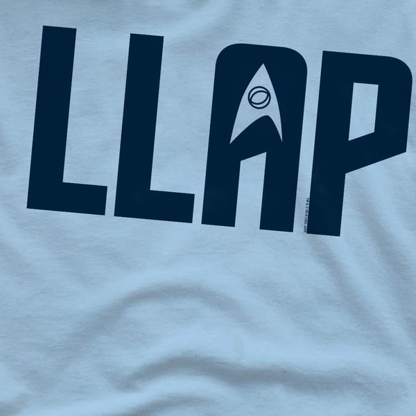 Star Trek Mens LLAP T-Shirt