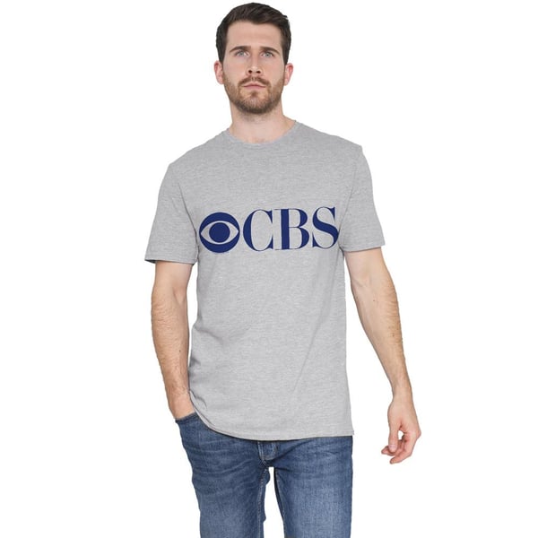 CBS Herr Logotyp T-shirt