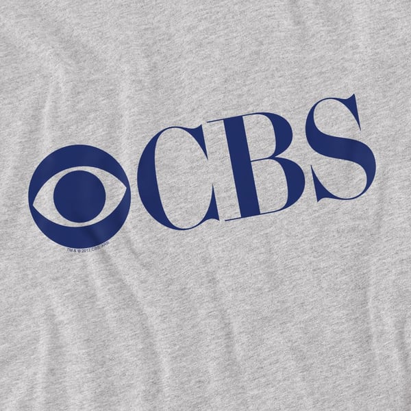 CBS Herr Logotyp T-shirt