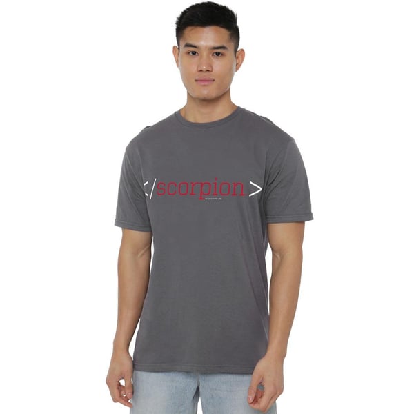 Scorpion Mens Logo T-Shirt