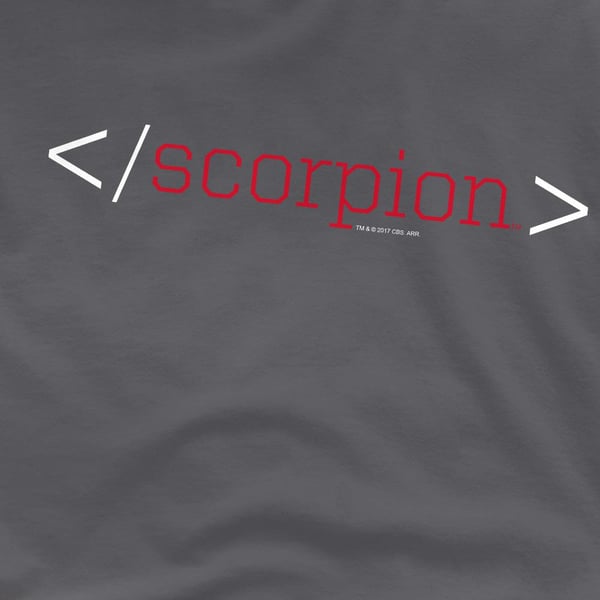 Scorpion Mens Logo T-Shirt