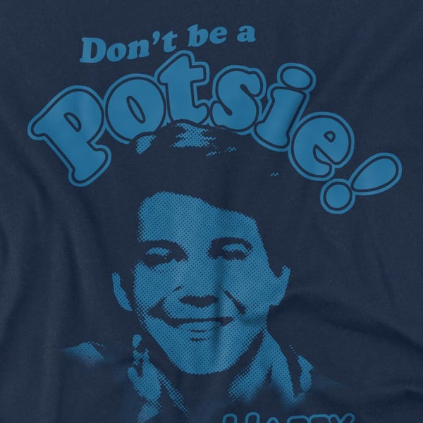 Happy Days Mens Don´t Be a Potsy T-Shirt