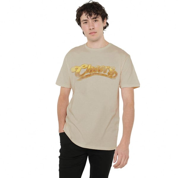 Cheers Distressed T-shirt til mænd