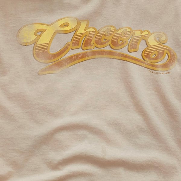 Cheers Distressed T-shirt til mænd