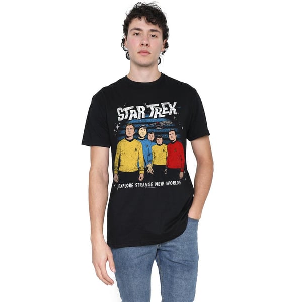 Star Trek Mens Strange New World T-Shirt