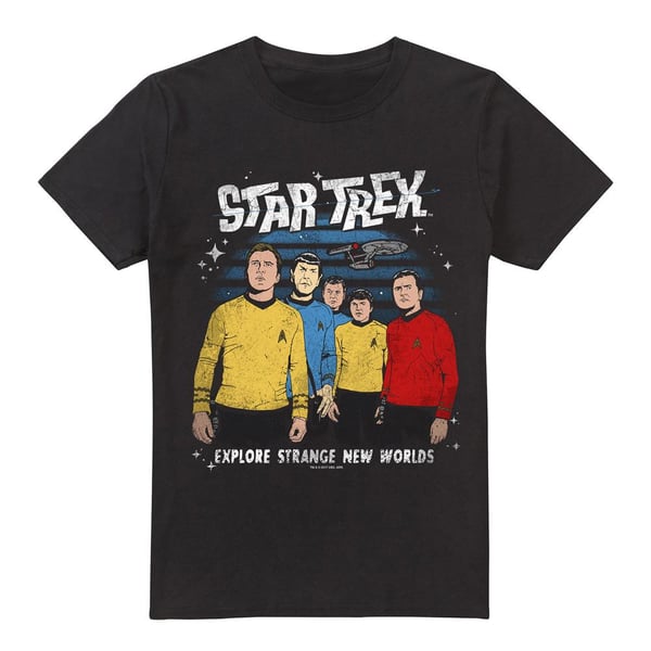 Star Trek Mens Strange New World T-Shirt