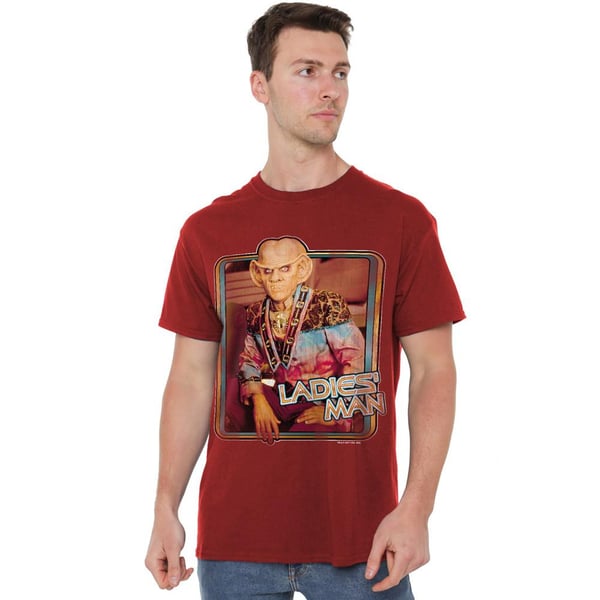 Star Trek Mens Ladies´ Man T-Shirt