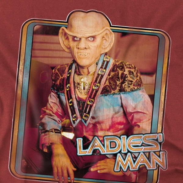 Star Trek Mens Ladies´ Man T-Shirt