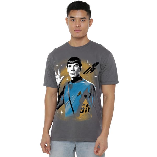 Star Trek Miesten Prosper Space T-paita