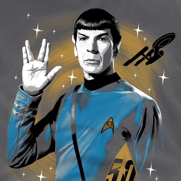 Star Trek Miesten Prosper Space T-paita
