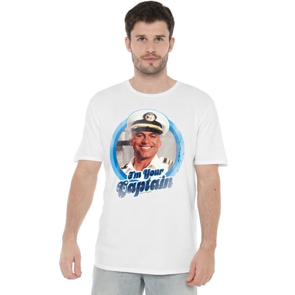 The Love Boat Mens I´m Your Captain T-Shirt