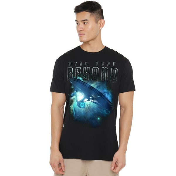 Star Trek Beyond Miesten Voyage T-paita