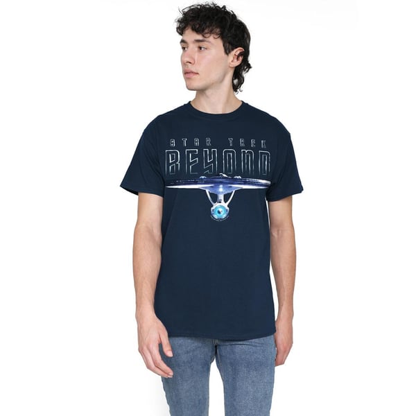 Star Trek Beyond Miesten Enterprise Beyond T-paita