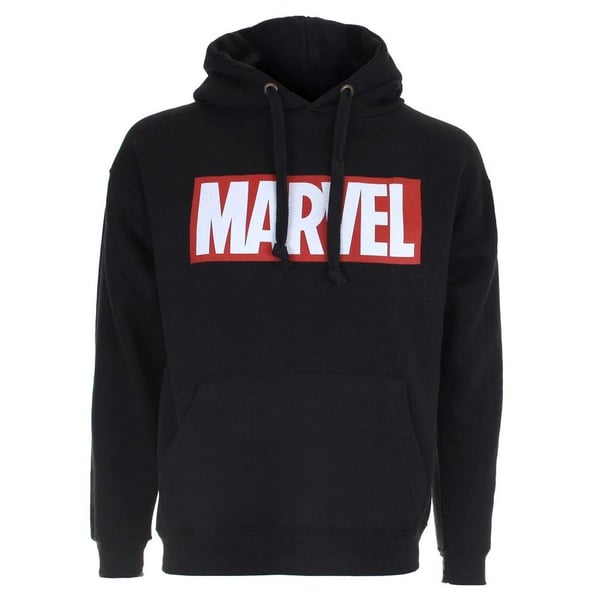 Marvel Comics Miesten Logohuppari
