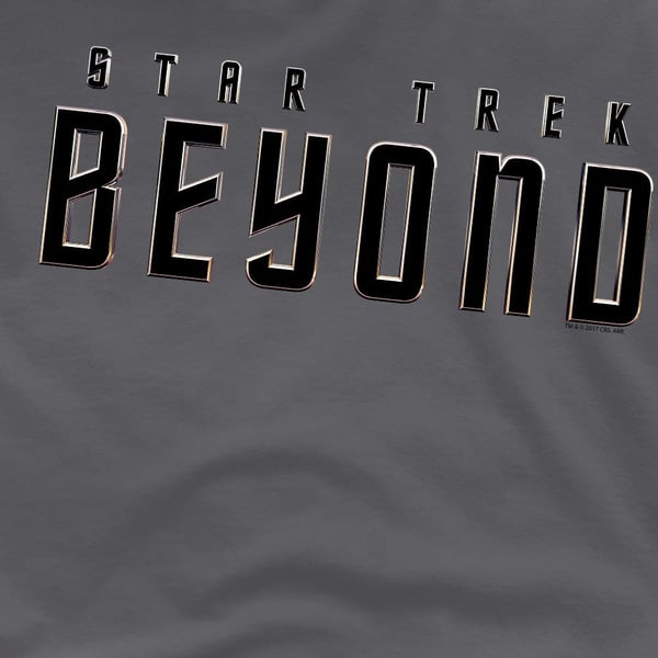 Star Trek Beyond T-shirt til mænd
