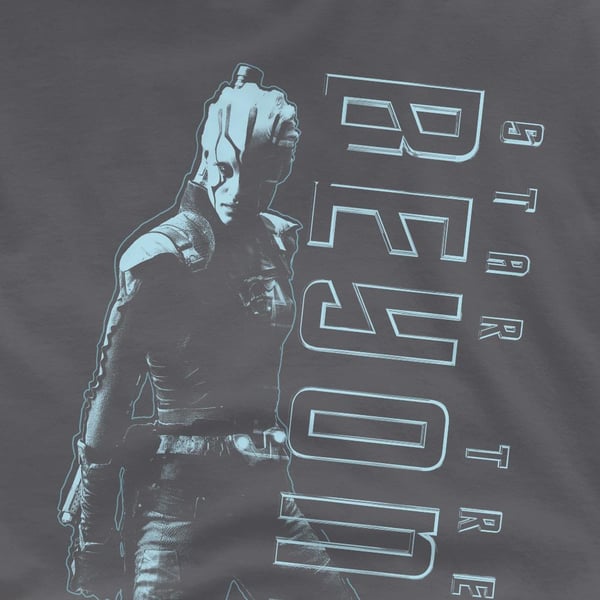 Star Trek Beyond Mens Jaylah T-Shirt