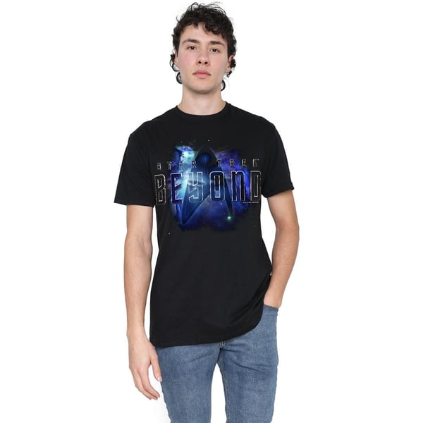 Star Trek Beyond Mens Galaxy T-Shirt